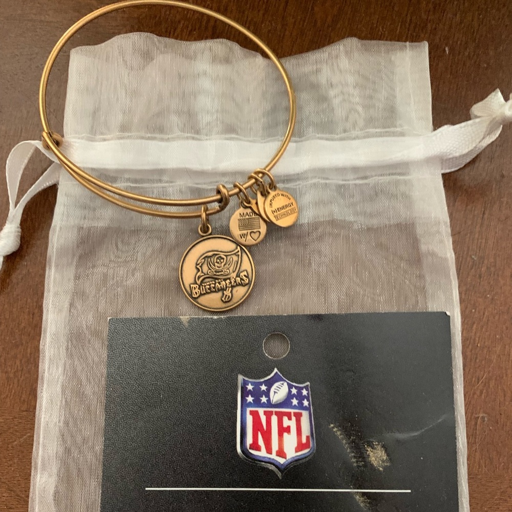 Buccaneers Alex and Ani (+) Energy Bracelet